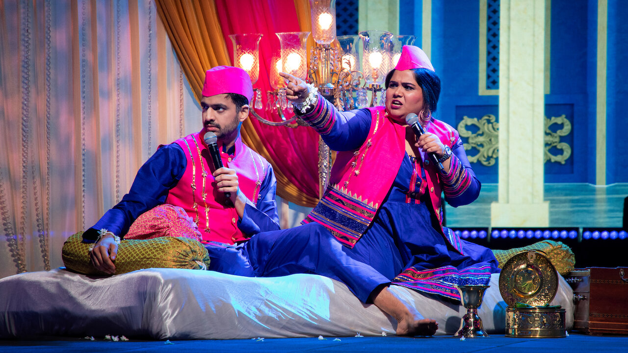 Batalha de comediantes India