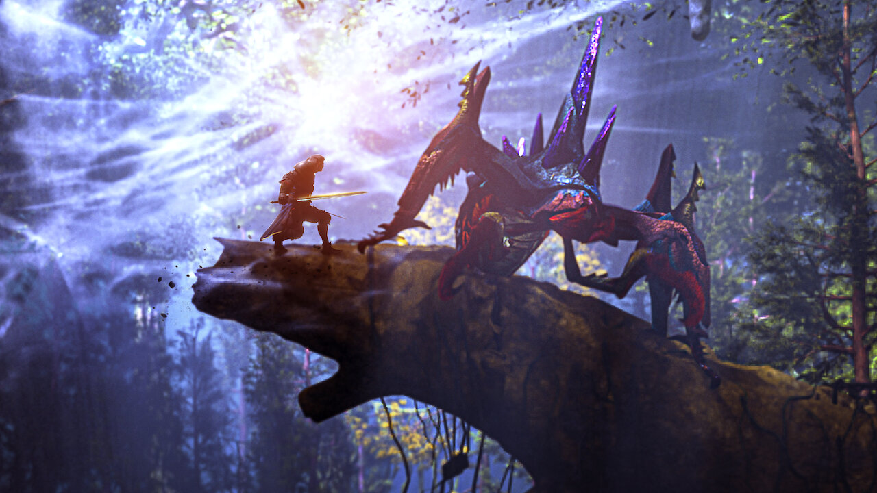 Monsters Hunter Legends of the Guild