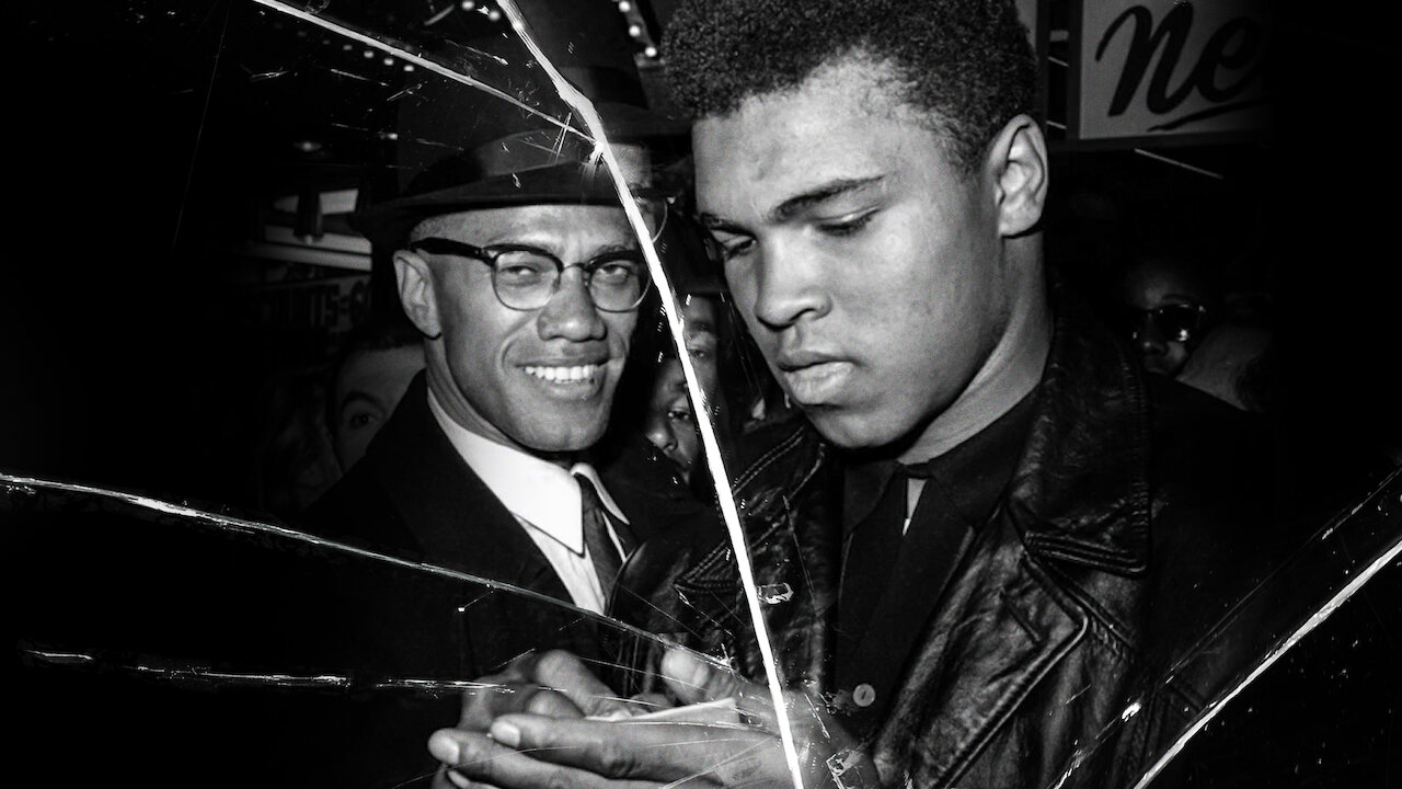 Irmaos de Sangue Muhammad Ali x Malcolm X