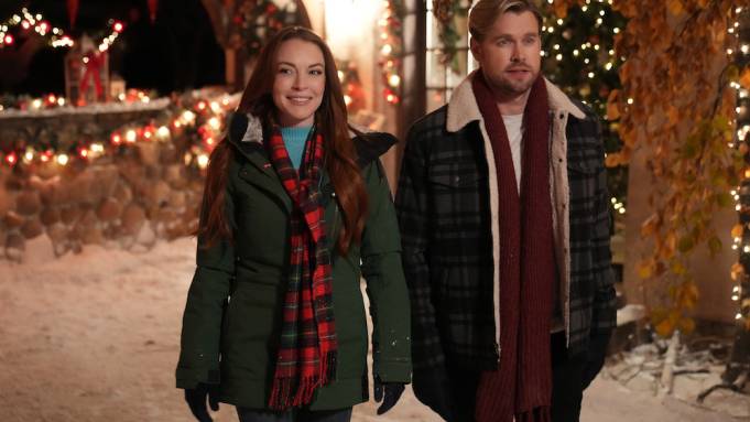 Lindsay Lohan e Chord Overstreet