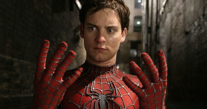homem aranha tobey