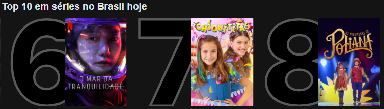 o mar da tranquilidade top 10