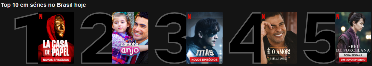 o rei de porcelana