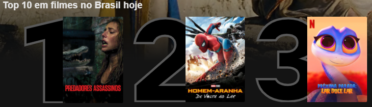 predadores assassinos top