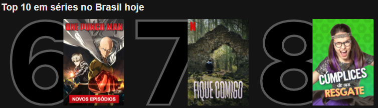 cumplices de um resgate top10
