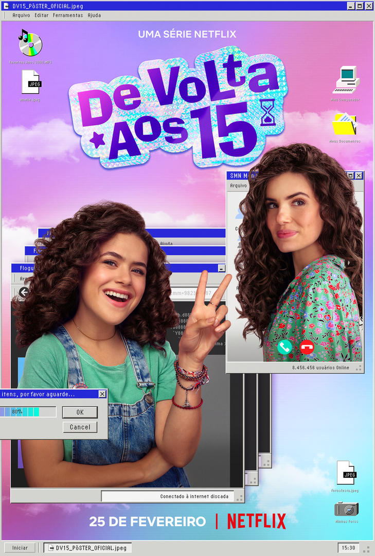 de volta aos 15 2
