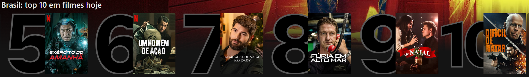 dificil de matar top10