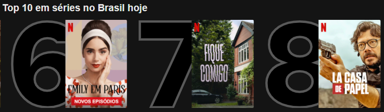 fique comigo top10