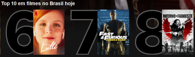 inferno no faroeste top10