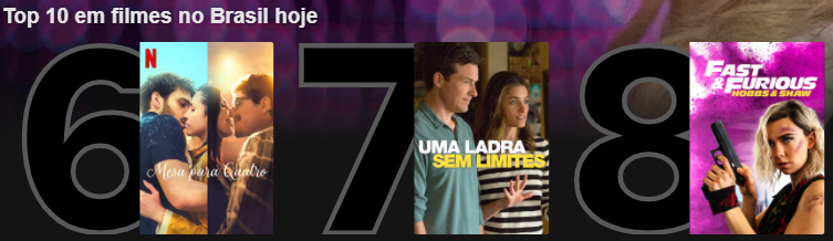 mesa para quatro top10