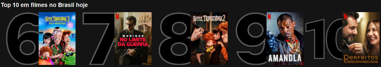 perfeitos desconhecidos top10