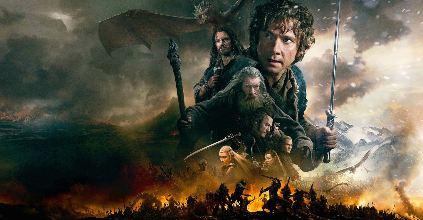 O Hobbit A Batalha dos Cinco