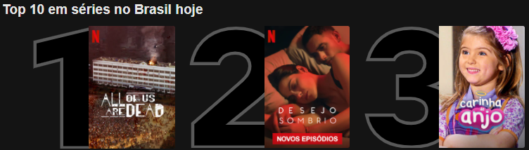 desejo sombrio top10