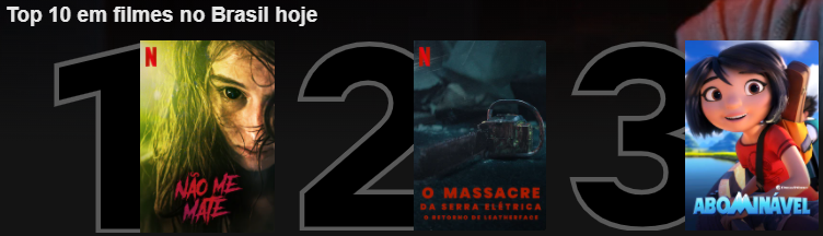 nao me mate top10