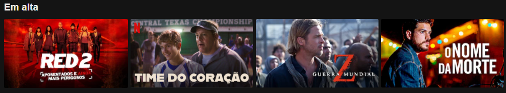 o nome da morte em alta