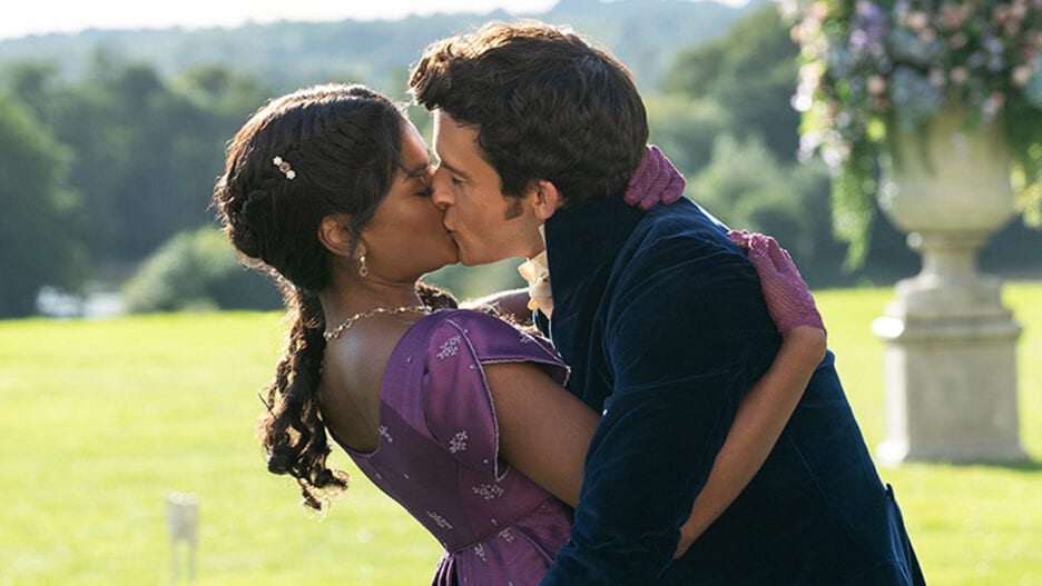 Kate e Anthony na 3ª temporada de Bridgerton