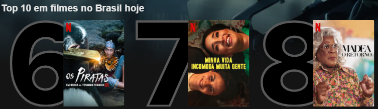 minha vida top10