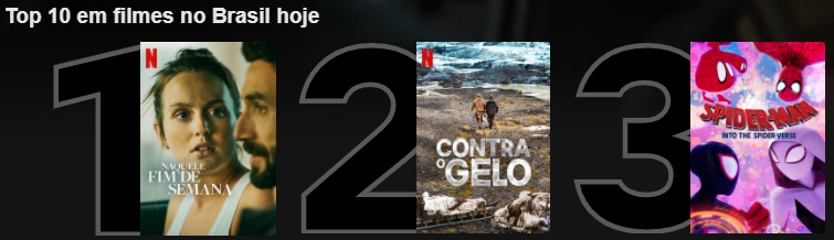 naquele fim de semana top10