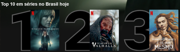 ninguem pode top10