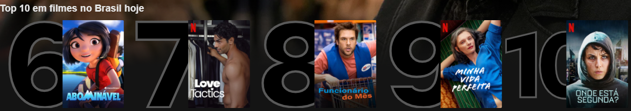 onde esta segunda top10
