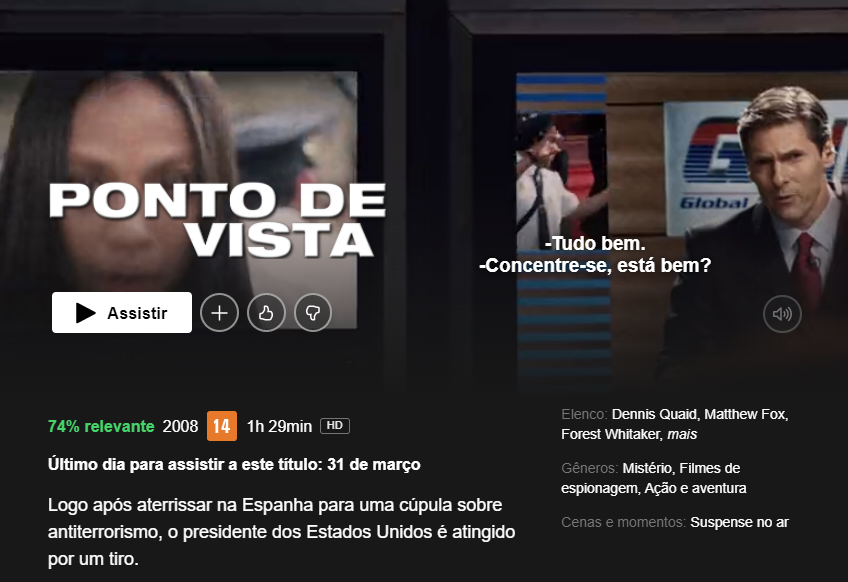 ponto de vista removido