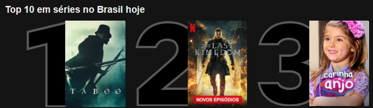 taboo top10 serie