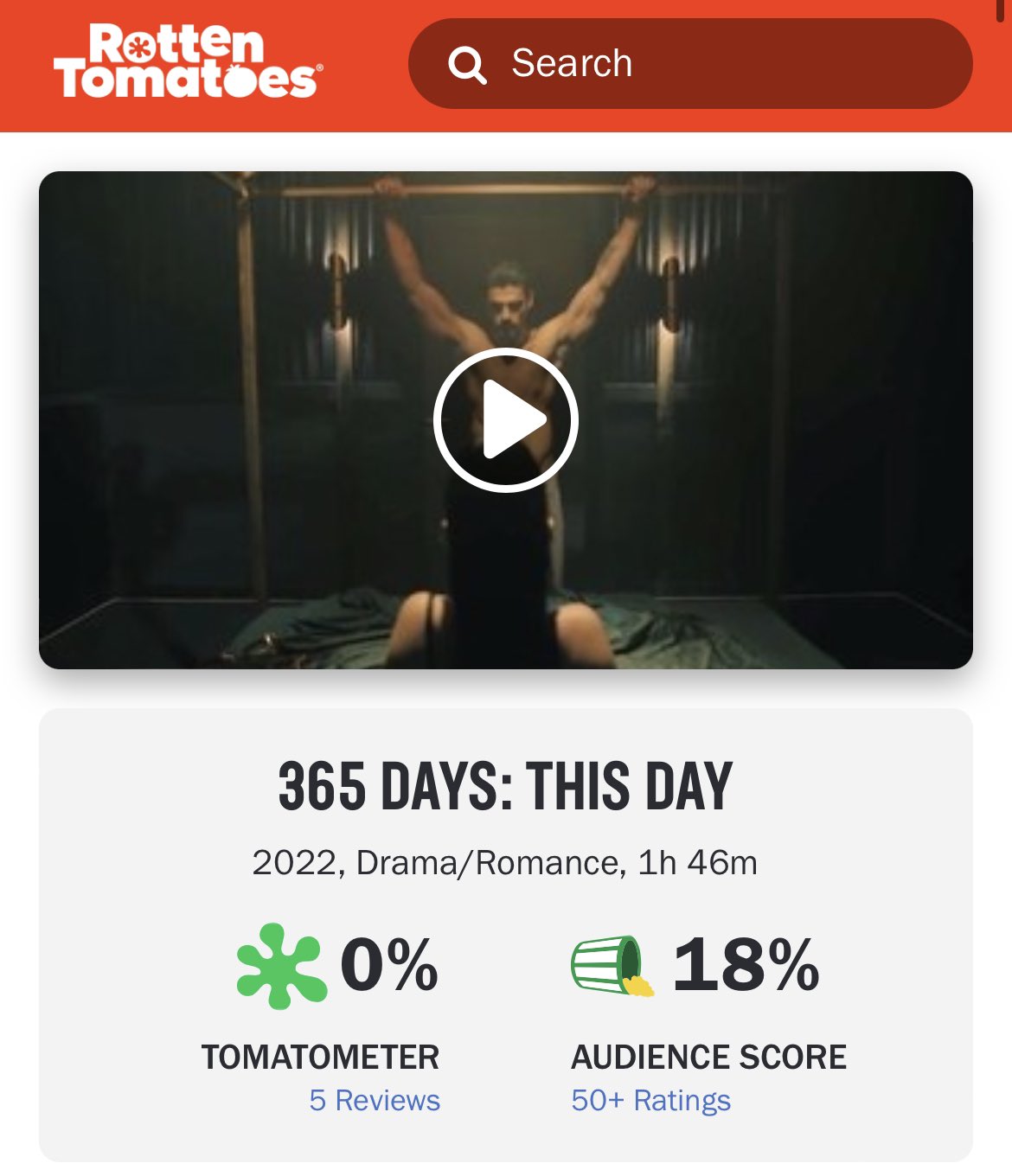 365 dias rotten