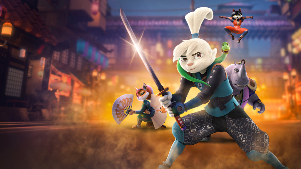 As Cronicas de Usagi O Coelho Samurai