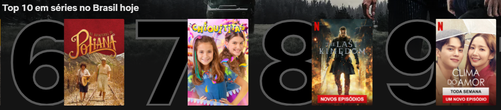 clima do amor top10
