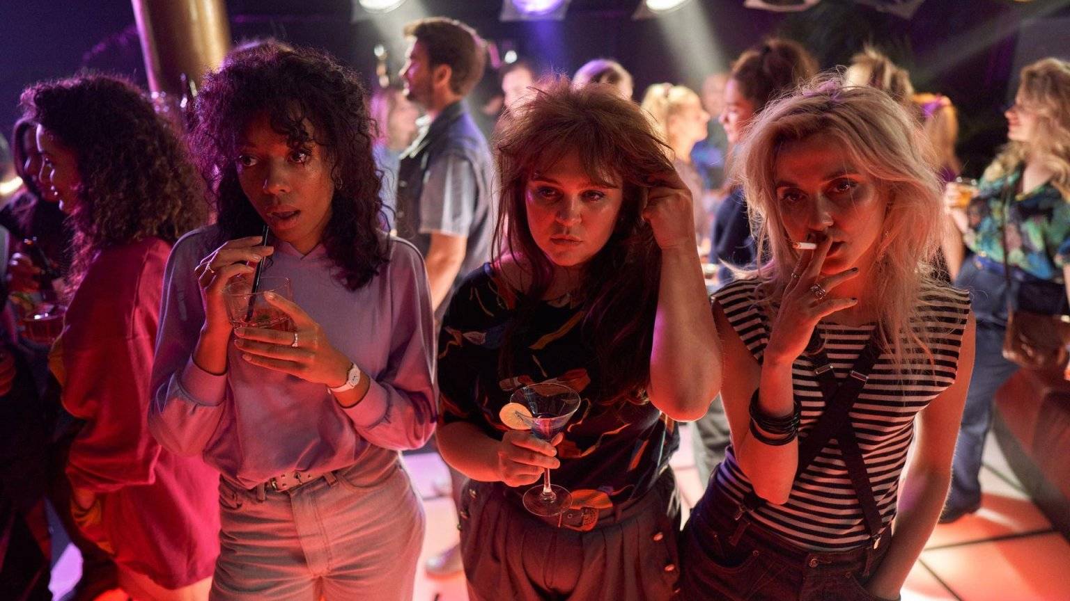 Disque Prazer, série quente disponível na Netflix