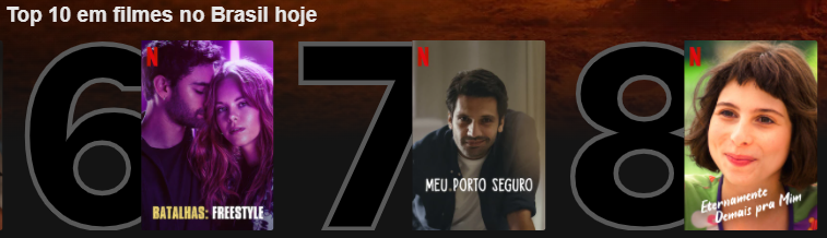 eternamente demais pra mim top10