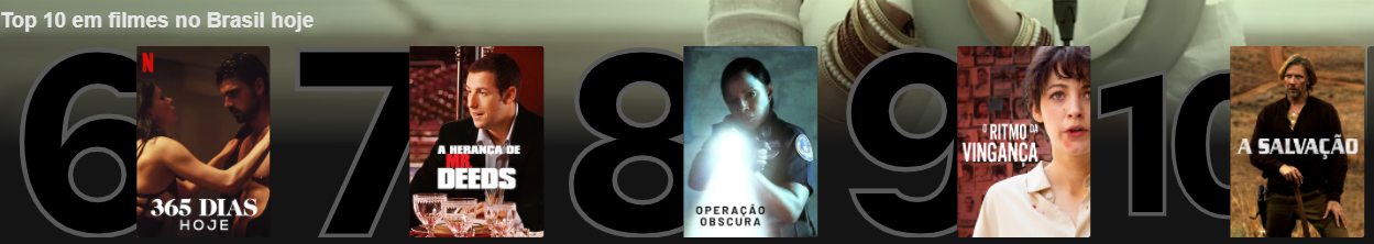 a salvacao top10