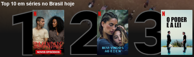 irmandade top10 1