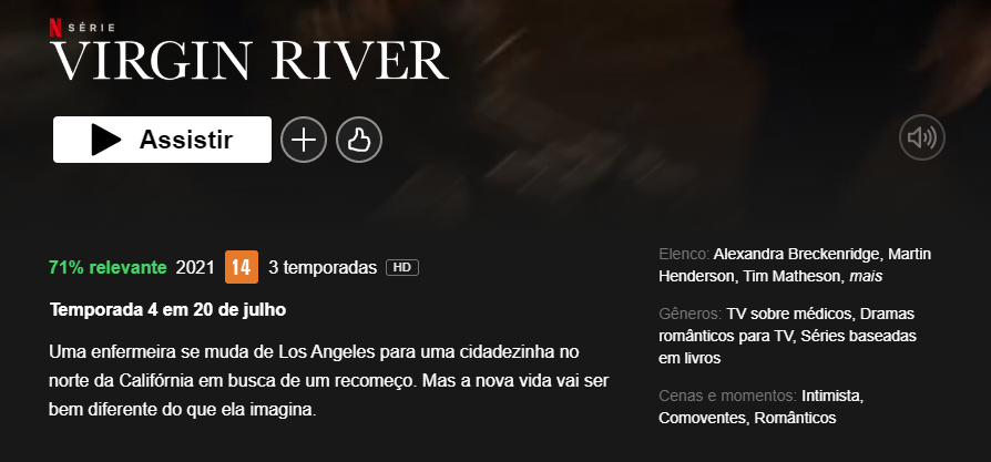 virgin river temporada 4