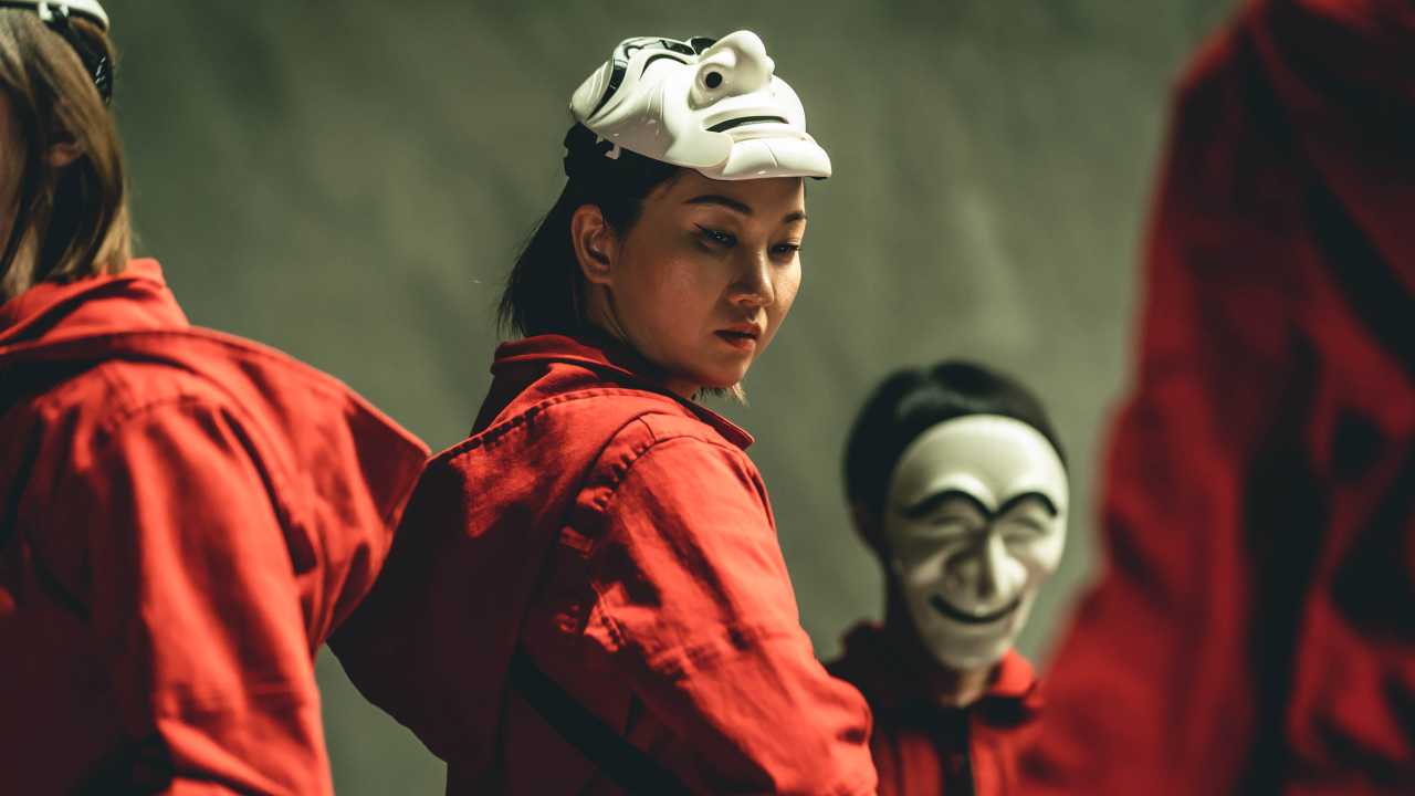 La Casa de Papel Coreia