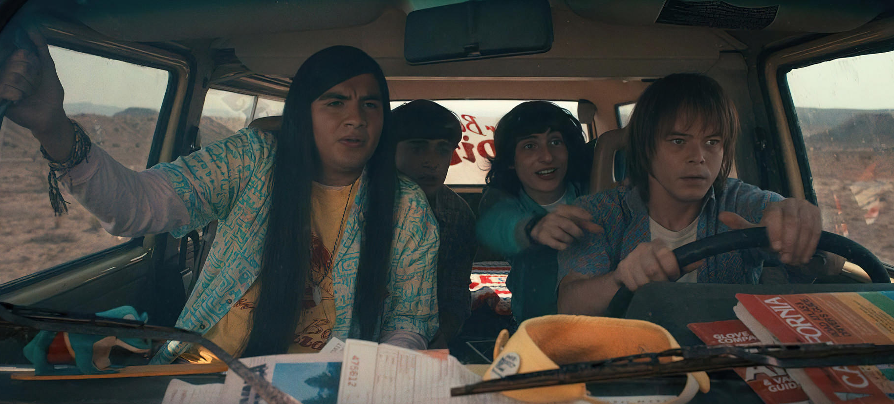 Stranger things temporada 4 4