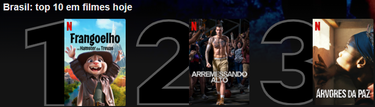 arvores da paz top10