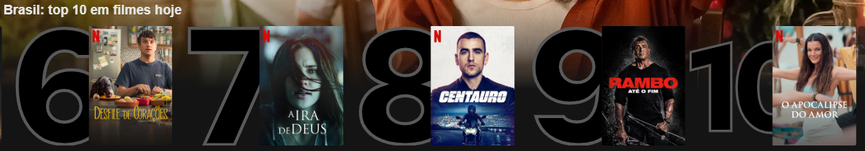 o apocalipse do amor top10
