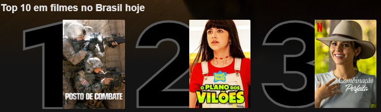 o plano dos viloes top10
