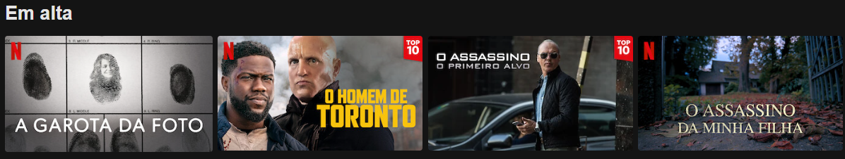 a garota da foto em alta