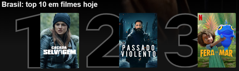 cacada selvagem top10