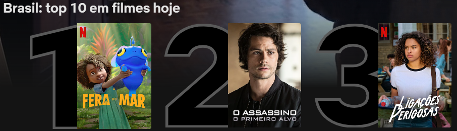 ligacoes top10