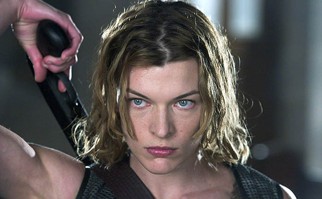 resident evil filme zumbi Netflix