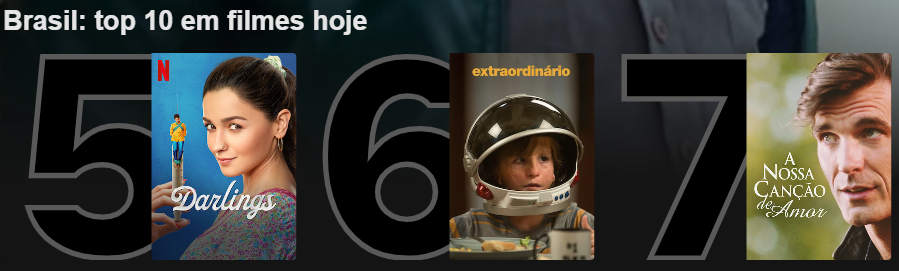 a nossa cancar top10