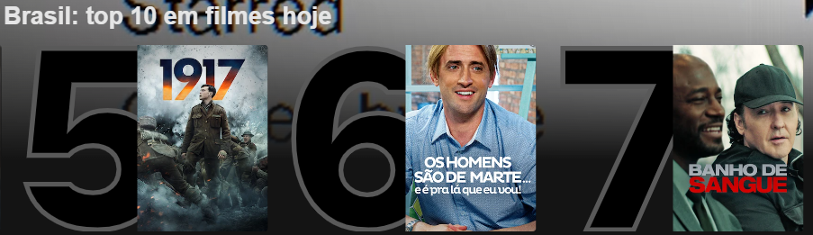 banho de sangue top10