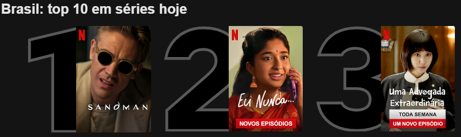 eu nunca top10