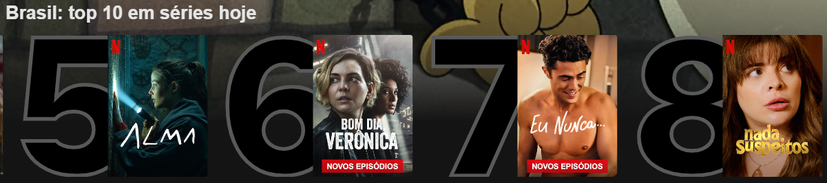 nada suspeitos top10