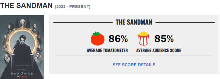 sandman rotten