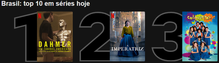 a imperatriz top10
