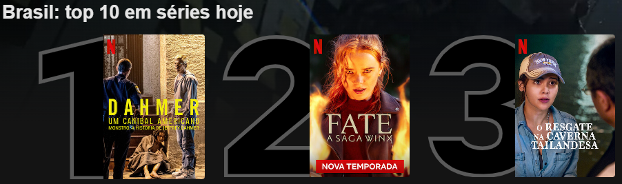 o resgate top10